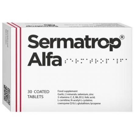 СЕРМАТРОП АЛЬФА табл. №30