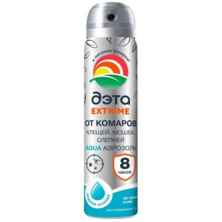 ДЭТА ЭКСТРИМ АЭРОЗОЛЬ ОТ КОМАРОВ,КЛЕЩЕЙ И СЛЕПНЕЙ 75 мл