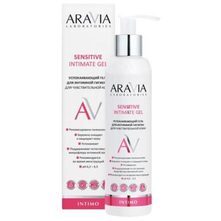 ARAVIA LABORATORIES ГЕЛЬ ДЛЯ ИНТИМНОЙ ГИГИЕНЫ 200 мл успокаивающ.