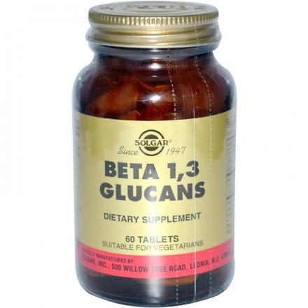 СОЛГАР БЕТА-ГЛЮКАНЫ табл. №60