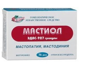ЭДАС-927 (МАСТИОЛ) гранулы гомеопатич. 36 доз