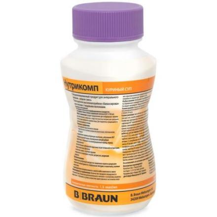 НУТРИКОМП СУП КУРИНЫЙ 200 мл