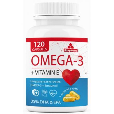 ОМЕГА-3 МИОФАРМ капс. №120