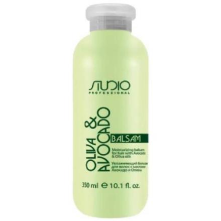 KAPOUS STUDIO БАЛЬЗАМ ДЛЯ ВОЛОС 350 мл авокадо/олива