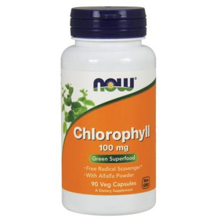 NOW ХЛОРОФИЛЛ капс. №90