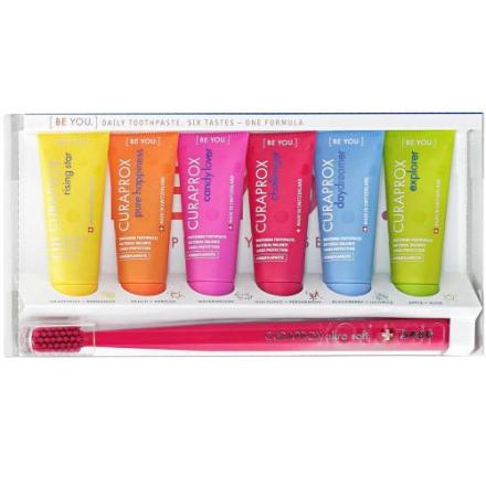 КУРАПРОКС BE YOU ЗУБНАЯ ПАСТА 10 мл №6 + зубная щетка детская