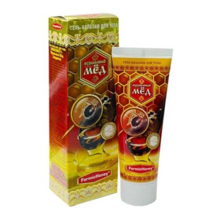 МУРАВЬИНЫЙ МЕД гель-бальзам д/тела 70 гр
