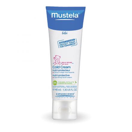 МУСТЕЛА БЕБИ КРЕМ ДЕТСКИЙ 40 мл с кольд-кремом питат.