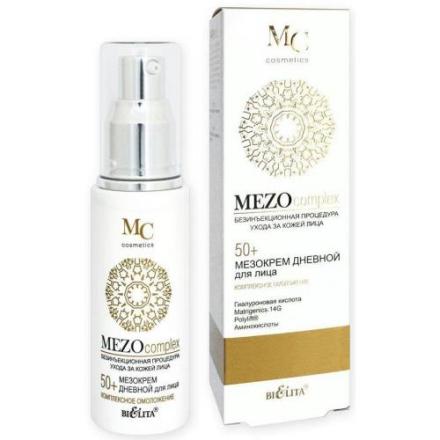 БЕЛИТА MEZO КРЕМ ДЛЯ ЛИЦА 50 мл дневной 50+