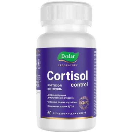 КОРТИЗОЛ КОНТРОЛЬ ЭВАЛАР капс. №60