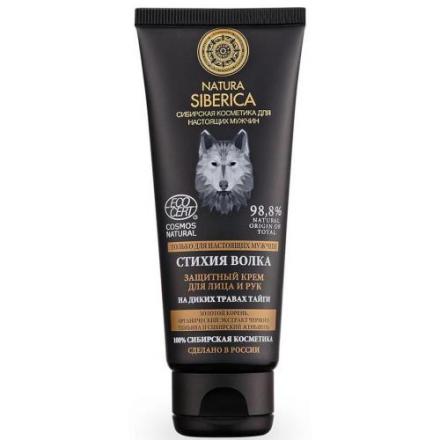 НАТУРА СИБЕРИКА МУЖСКОЙ КРЕМ ДЛЯ ЛИЦА 75 мл стихия волка