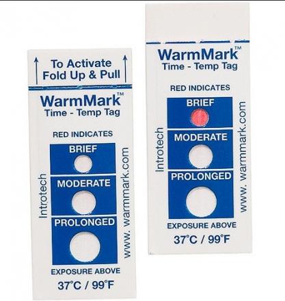 ИНДИКАТОР ТЕМПЕРАТУРНЫЙ