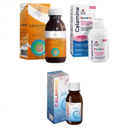 КАЛАМИН лосьон 100 мл