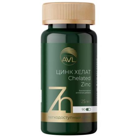 ЦИНК ХЕЛАТ АЛТАЙВИТАМИНЫ капс. №90