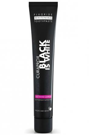КУРАПРОКС BLACK IS WHITE ЗУБНАЯ ПАСТА 90 мл лайм