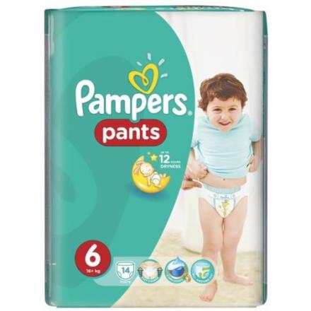 ПАМПЕРС ТРУСИКИ ДЕТСКИЕ PANTS 16+ кг №14