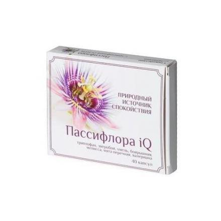 IQ ПАССИФЛОРА капс. №40