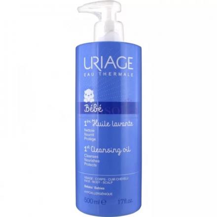 УРЬЯЖ (URIAGE) ПЕРВОЕ МАСЛО ДЕТСКОЕ 500 мл пенящееся