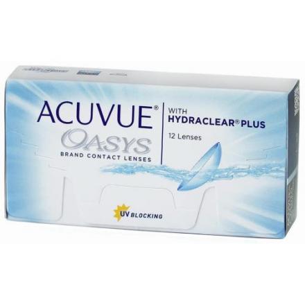 КОНТАКТНАЯ ЛИНЗА ACUVUE OASYS 8,4 корриг. - 8,00 №12