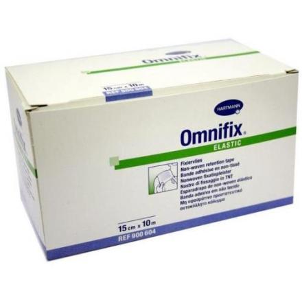 ЛЕЙКОПЛАСТЫРЬ ФИКСИРУЮЩИЙ ХАРТМАНН OMNIFIX ELASTIC гипоаллергенный 15см х 10м