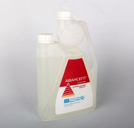 СРЕДСТВО ДЛЯ ДЕЗИНФЕКЦИИ АВАНСЕПТ 1 л