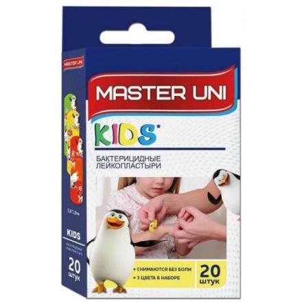 ЛЕЙКОПЛАСТЫРЬ НАБОР МАСТЕР ЮНИ KIDS №20