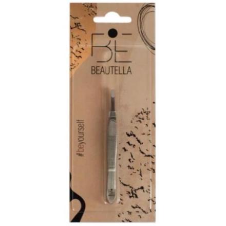 BEAUTELLA ПИНЦЕТ ПРЯМОЙ