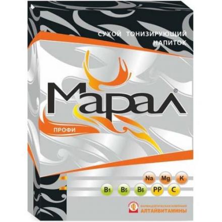 МАРАЛ ПРОФИ пор д/приг.р-ра внутрь тонизирующ. 300 гр