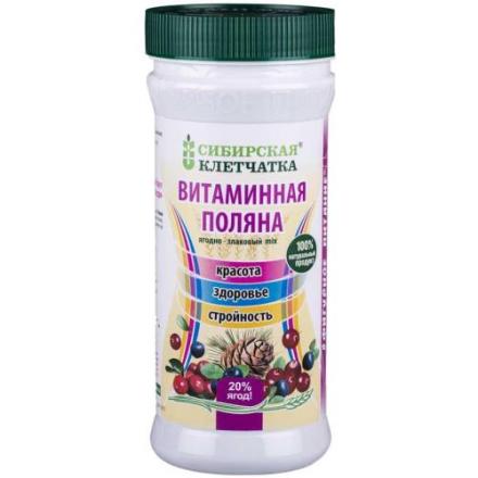 КЛЕТЧАТКА СИБИРСКАЯ витаминная поляна 280 гр