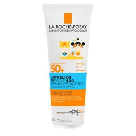 ЛЯ РОШ ПОЗЕ (LA ROCHE-POSAY) АНТГЕЛИОС UVMUNE400 МОЛОЧКО СОЛНЦЕЗАЩИТН. ДЛЯ ДЕТЕЙ 250 мл SPF 50+ для чувствит.кожи