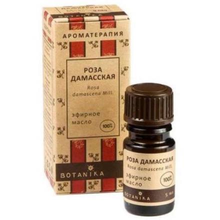МАСЛО ЭФИРНОЕ РОЗА фл. 5 мл