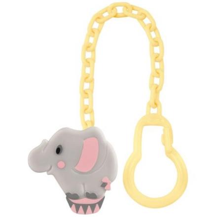 ЛАББИ КЛИПСА-ДЕРЖАТЕЛЬ ДЛЯ ПУСТЫШКИ 4697 слоник