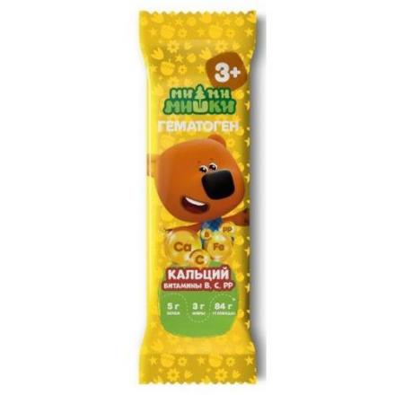 ГЕМАТОГЕН МИ-МИ-МИШКИ пастилки народный витаминизир. 40 гр