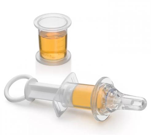 HAPPY BABY ДОЗАТОР с мерным стаканчиком-колпачком