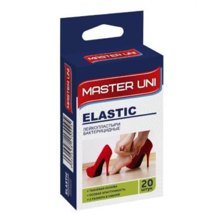 ЛЕЙКОПЛАСТЫРЬ НАБОР МАСТЕР ЮНИ ELASTIC №20