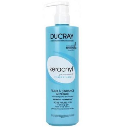 ДЮКРЭ (DUCRAY) КЕРАКНИЛ GLYCOLIC+ КРЕМ ДЛЯ ЛИЦА 30 мл очищение и матирование