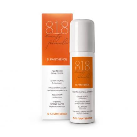 8.1.8 BEAUTY PANTENOL СПРЕЙ-ПЕНА 58 мл