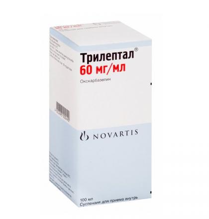 ТРИЛЕПТАЛ сусп. внутр. 60 мг/мл фл. 100 мл