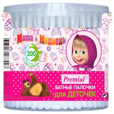PREMIAL ВАТНЫЕ ПАЛОЧКИ ДЕТСКИЕ №200