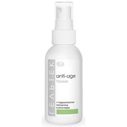 ГЕЛЬТЕК ANTI-AGE ТОНИК ДЛЯ ЛИЦА 100 мл коллаген/алоэ вера