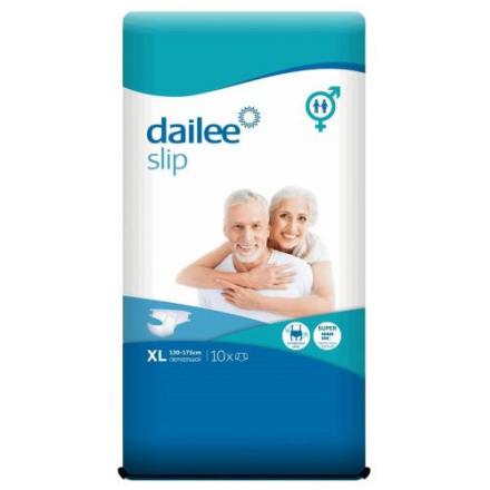 ДЕЙЛИ (DAILEE) ПОДГУЗНИКИ ДЛЯ ВЗРОСЛЫХ SUPER XL №10