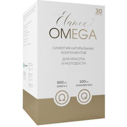 ОМЕГА Q10 ЭЛАНС капс. №30
