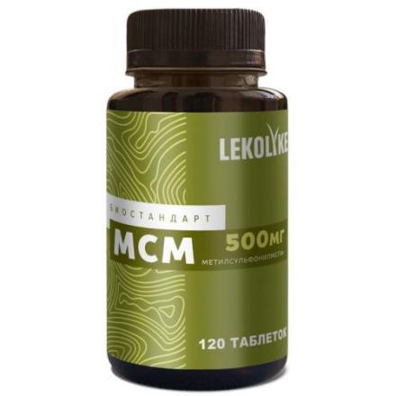 LEKOLIKE БИОСТАНДАРТ МСМ табл. №120