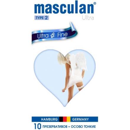 ПРЕЗЕРВАТИВЫ МАСКУЛАН ULTRA FINE №10