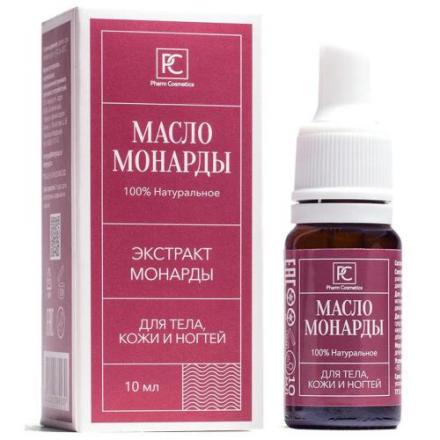 МАСЛО КОСМЕТИЧЕСКОЕ МОНАРДА фл. 10 мл
