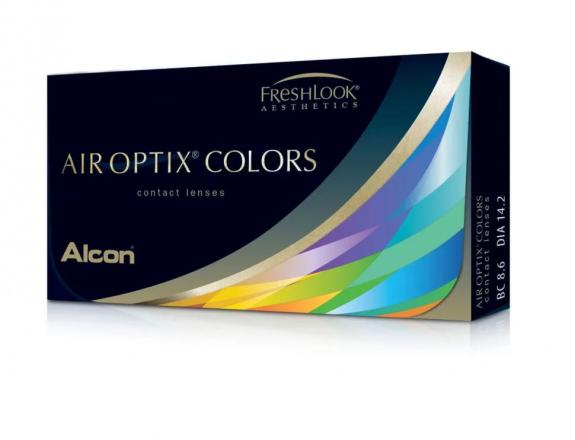 КОНТАКТНАЯ ЛИНЗА AIR OPTIX 8,6 корриг. - 0,00 GREEN