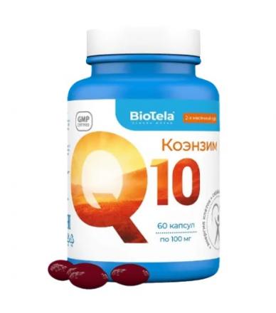 BIOTELA КОЭНЗИМ Q10 капс. №60