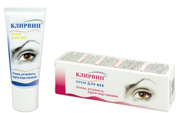 КЛИРВИН КРЕМ ВОКРУГ ГЛАЗ 20 гр