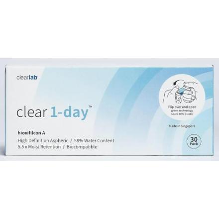 КОНТАКТНАЯ ЛИНЗА CLEAR 1-DAY - 5,25 №30
