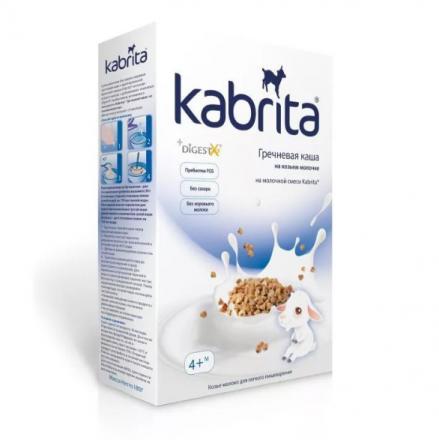 КАБРИТА КАША НА КОЗЬЕМ МОЛОКЕ гречневая 180 гр